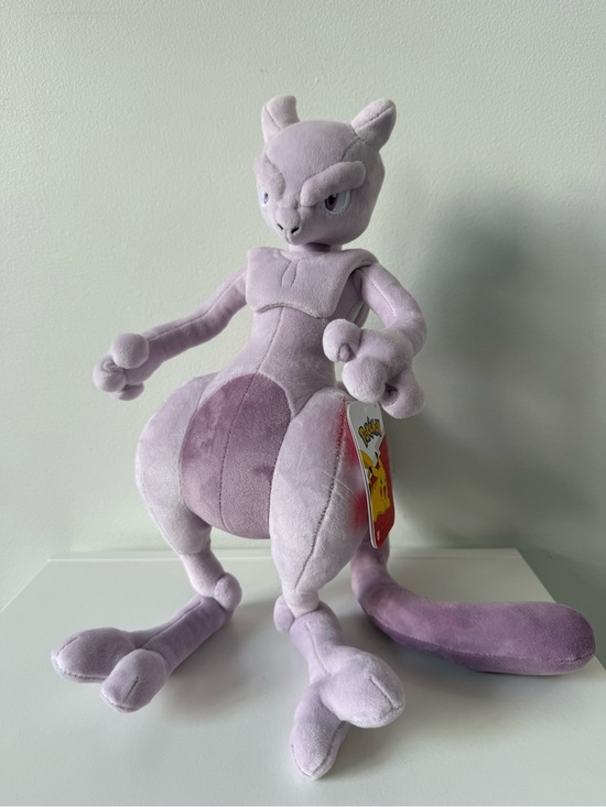 Pokemon Other - Pokemon Purple Mewtwo Plush Stuffed Toy